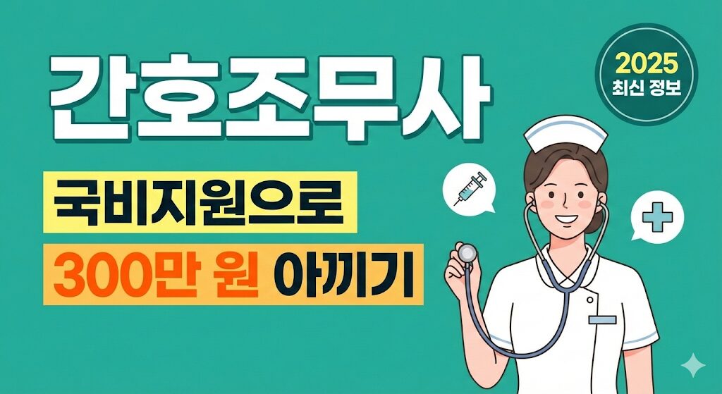 2025 간호조무사 자격증 취득방법 및 국비지원 가이드