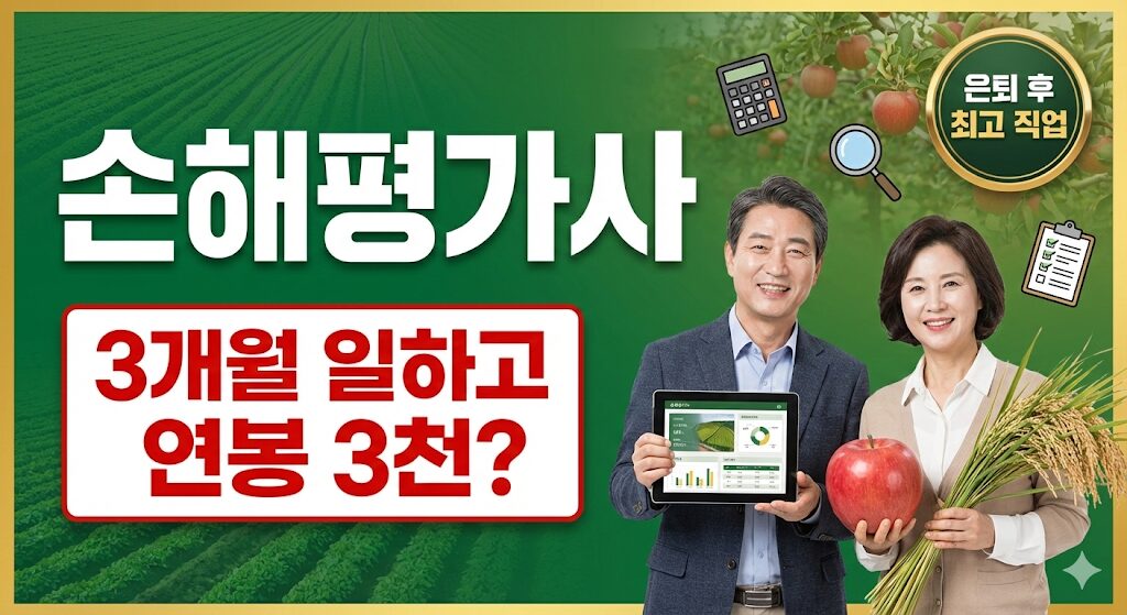 2025년 손해평가사 연봉 및 난이도 분석 가이드 이미지